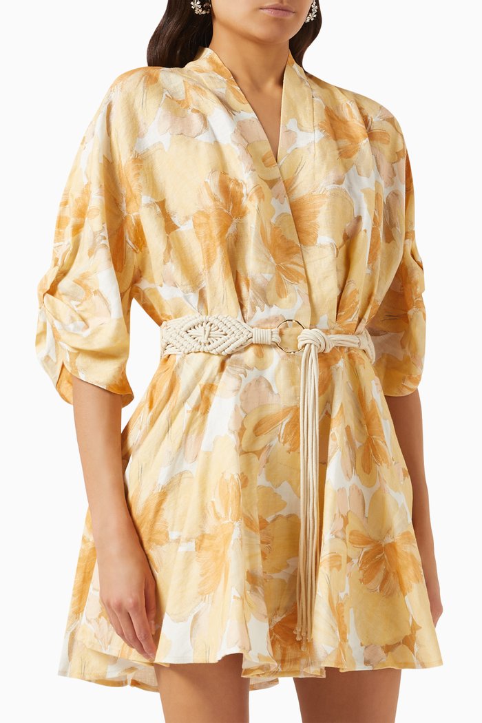 

Myra Mini Dress, Orange