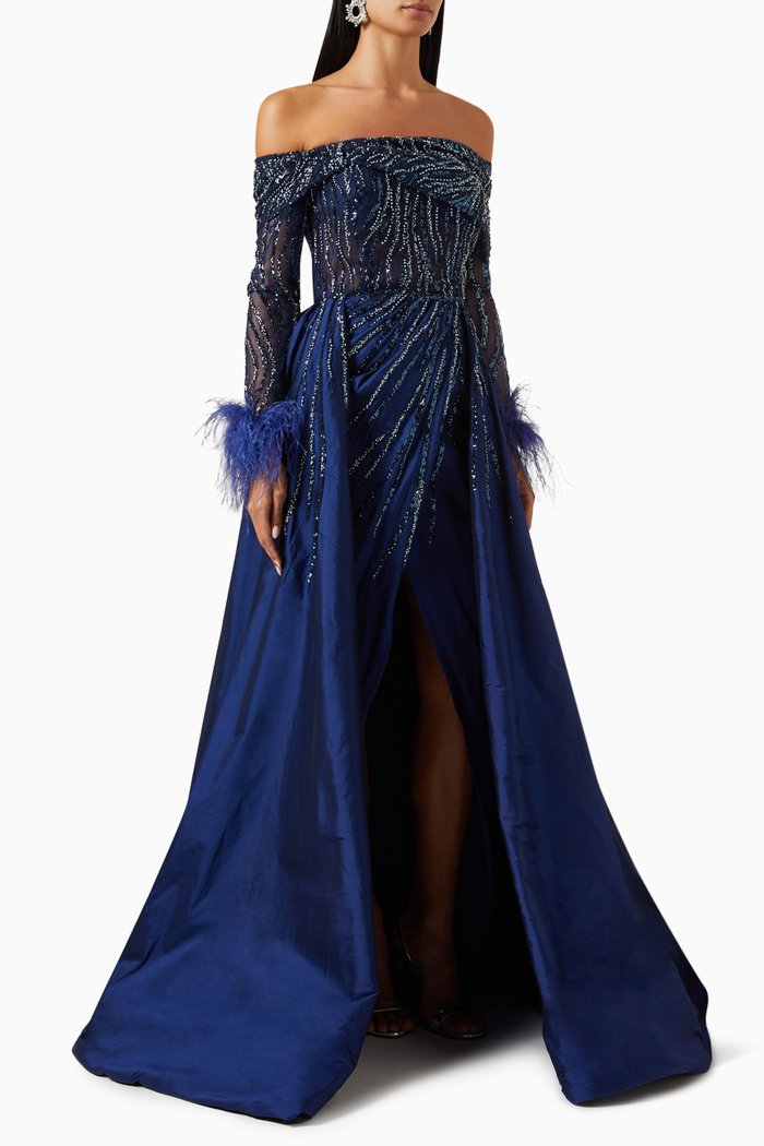 

Madison Elbise Dress, Blue