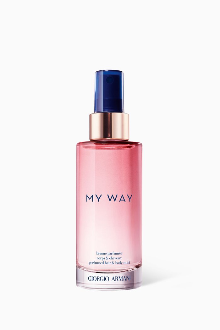 

My Way Hair & Body Mist, 90ml, Colourless