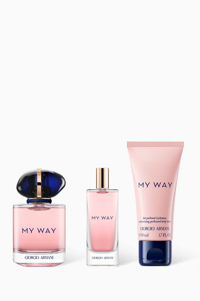 

My Way EDT Ramadan Gift Set, Colourless