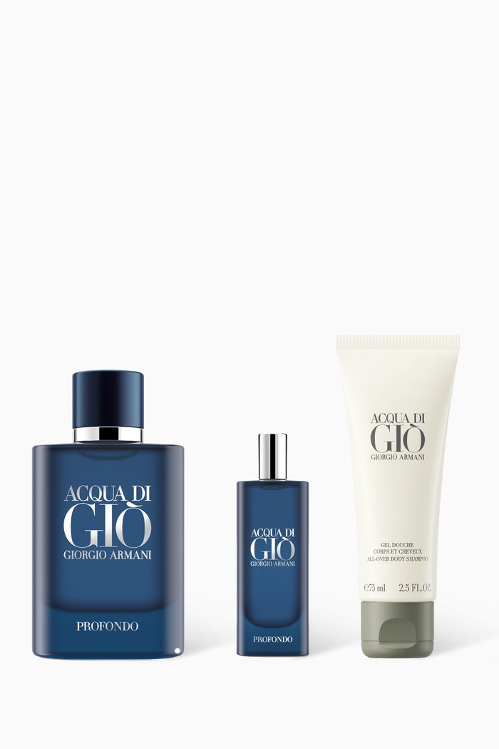 

Acqua di Giò Profondo Ramadan Gift Set, Colourless