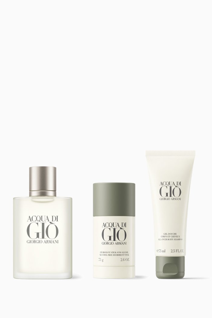 

Acqua Di Gio Gift Set, Colourless