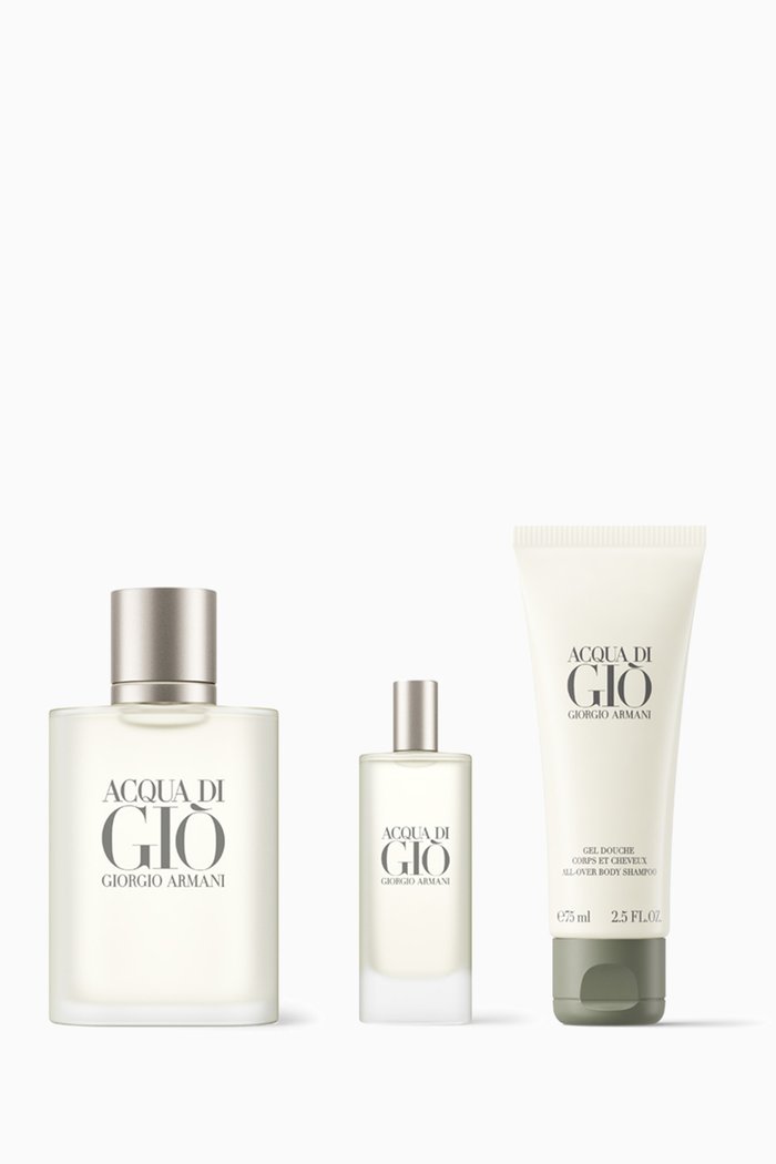 

Acqua Di Gio Gift Set, Colourless