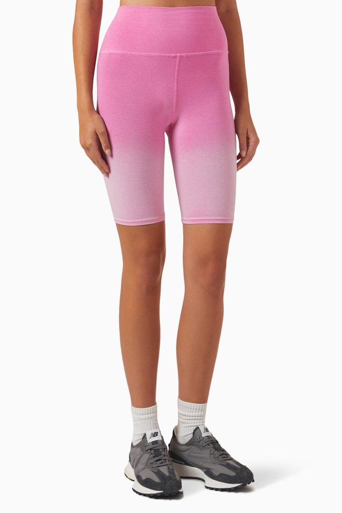 

Medano Biker Shorts in Stretch-cotton, Pink