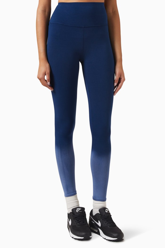 

Sunset Leggings in Stretch-cotton, Blue