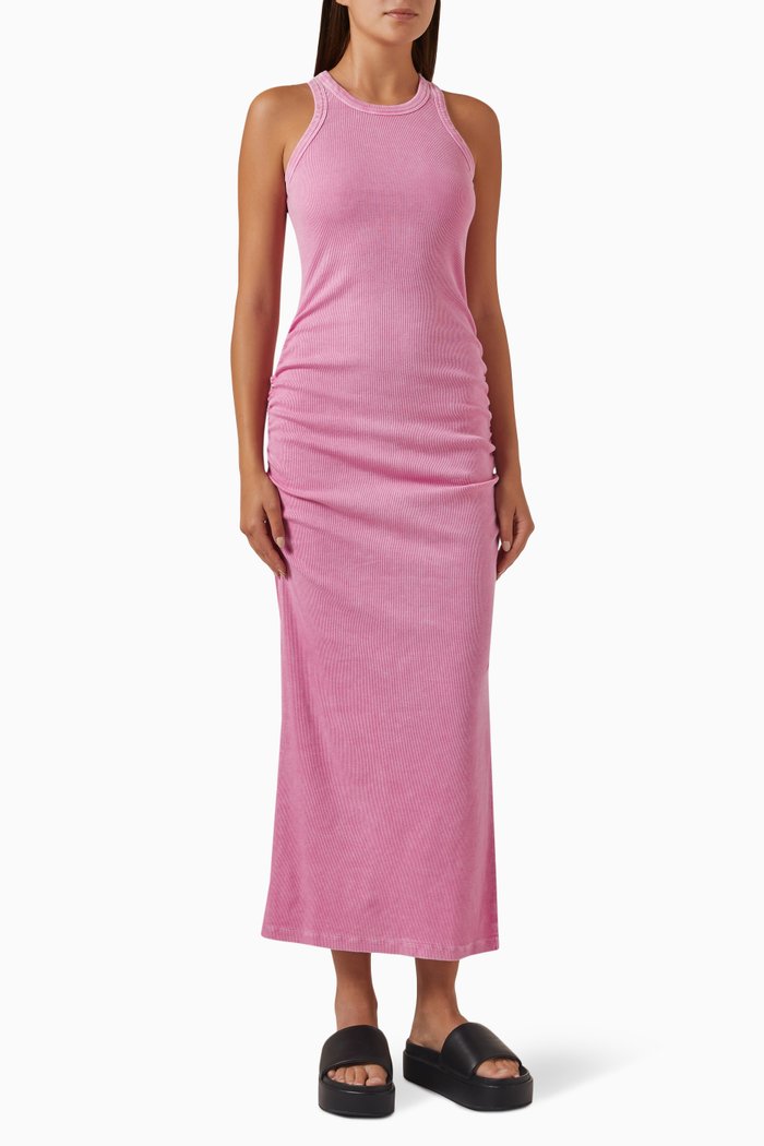 

Gamble Dress in Stretch-cotton, Pink