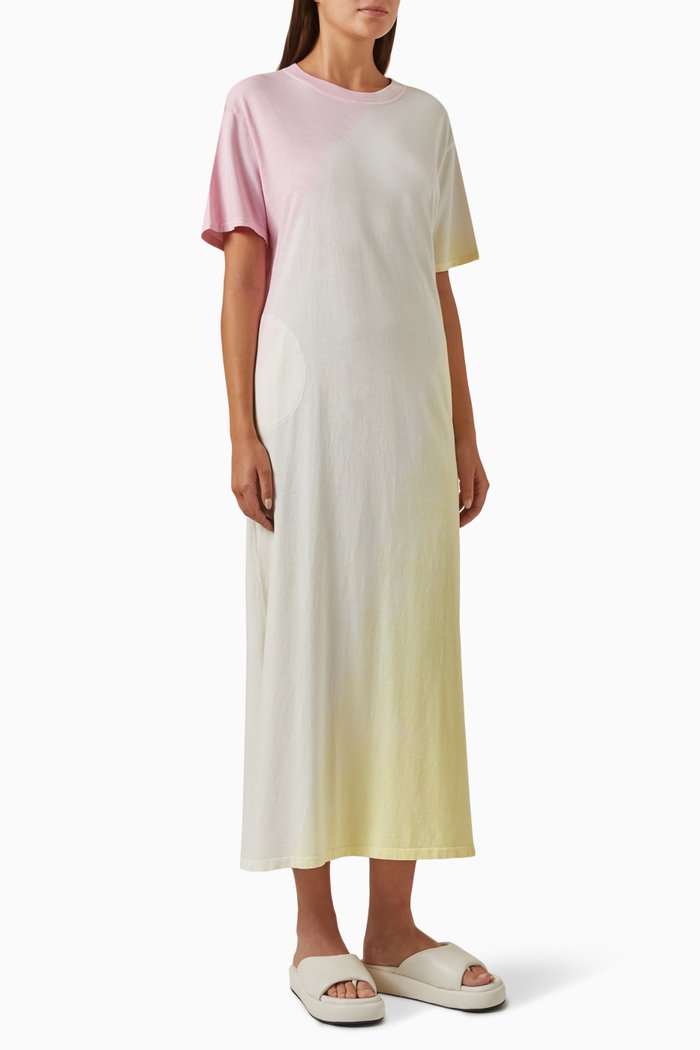 

Essex Dress in Cotton-jersey, White