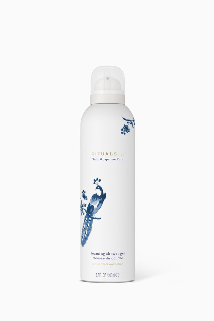 

Amsterdam Collection Foaming Shower Gel, 200ml, Colourless
