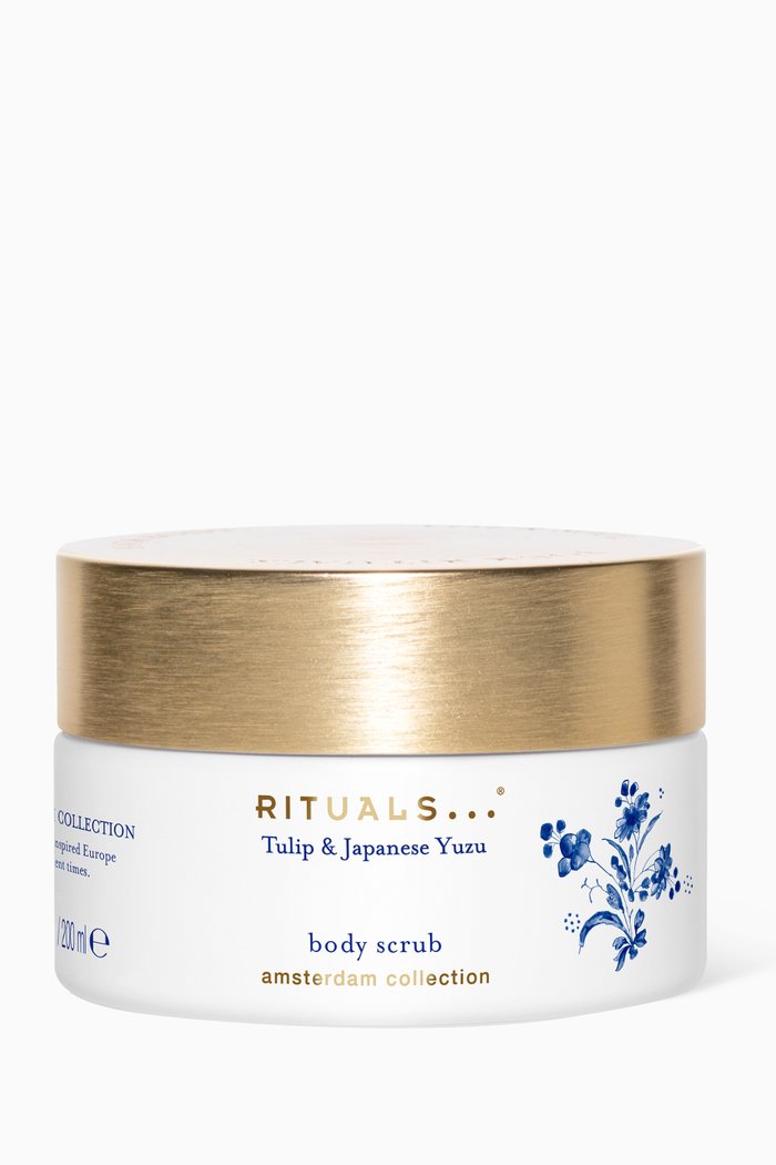 

Amsterdam Collection Body Scrub, 200ml, Colourless