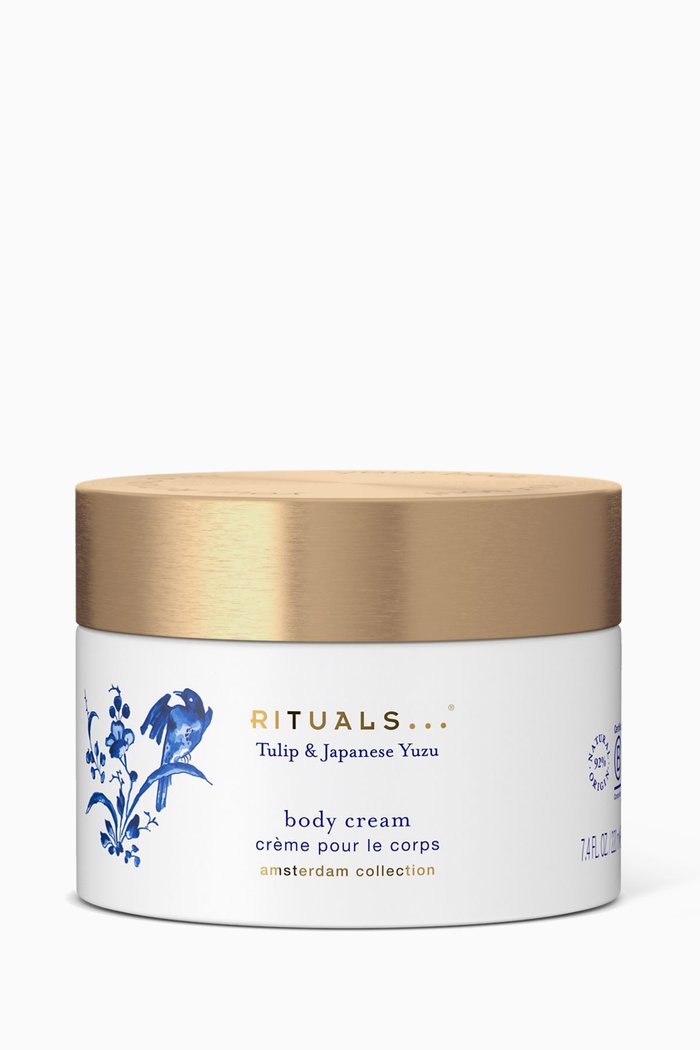 

Amsterdam Collection Body Cream, 220ml, Colourless