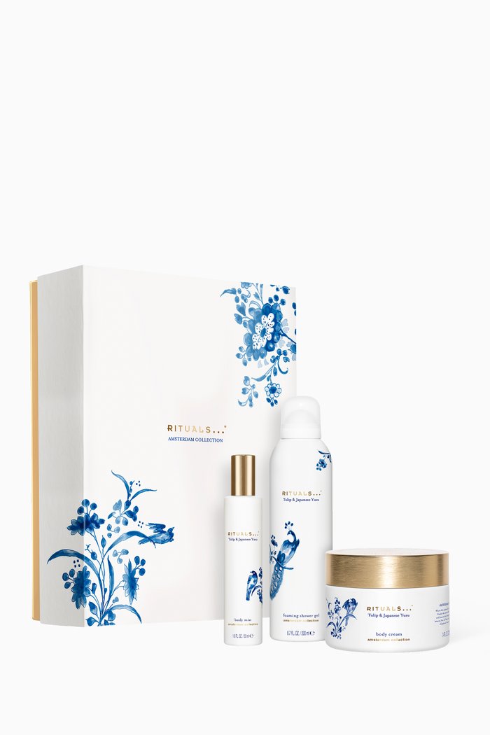 Amsterdam Collection Gift Set, Colourless