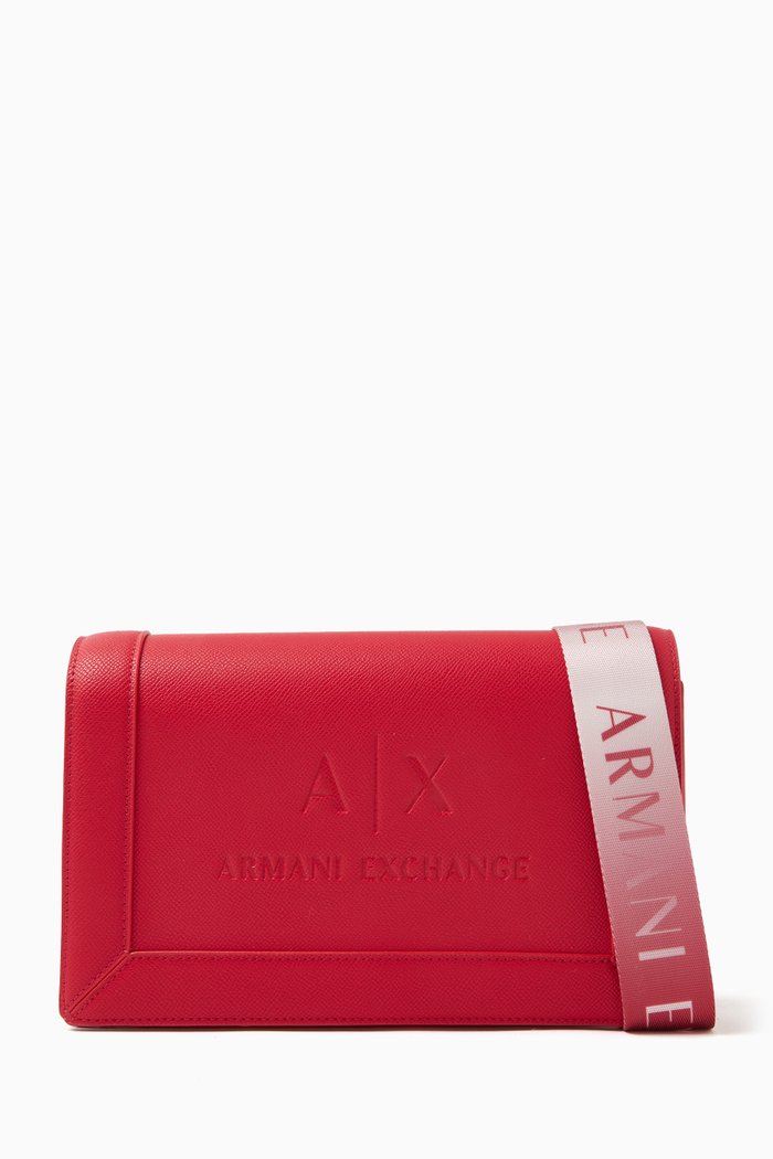 Layla AX Crossbody Bag, Red