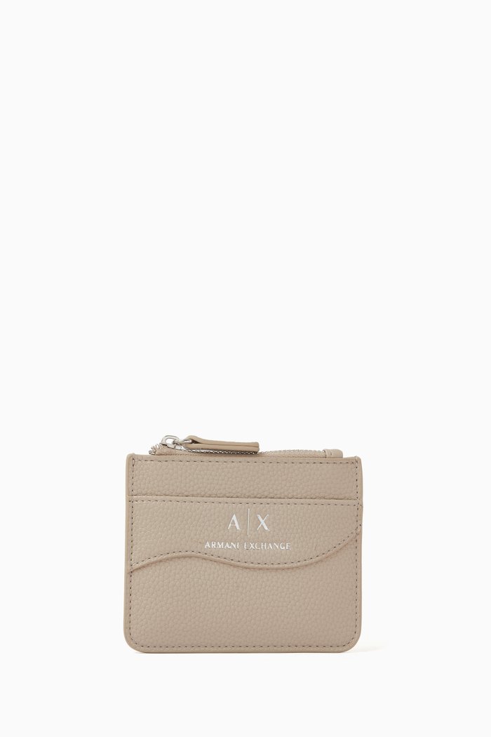 

AX Card Holder, Neutral