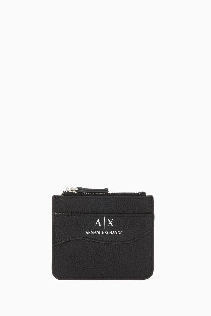 

AX Card Holder, Black