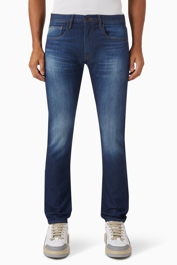 J13 Slim Fit Jeans in Denim, Blue