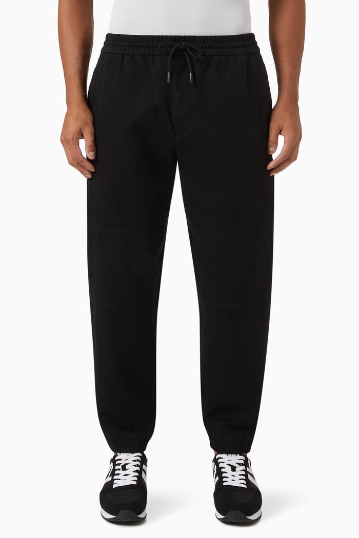 

Sweatpants in Cotton, Black