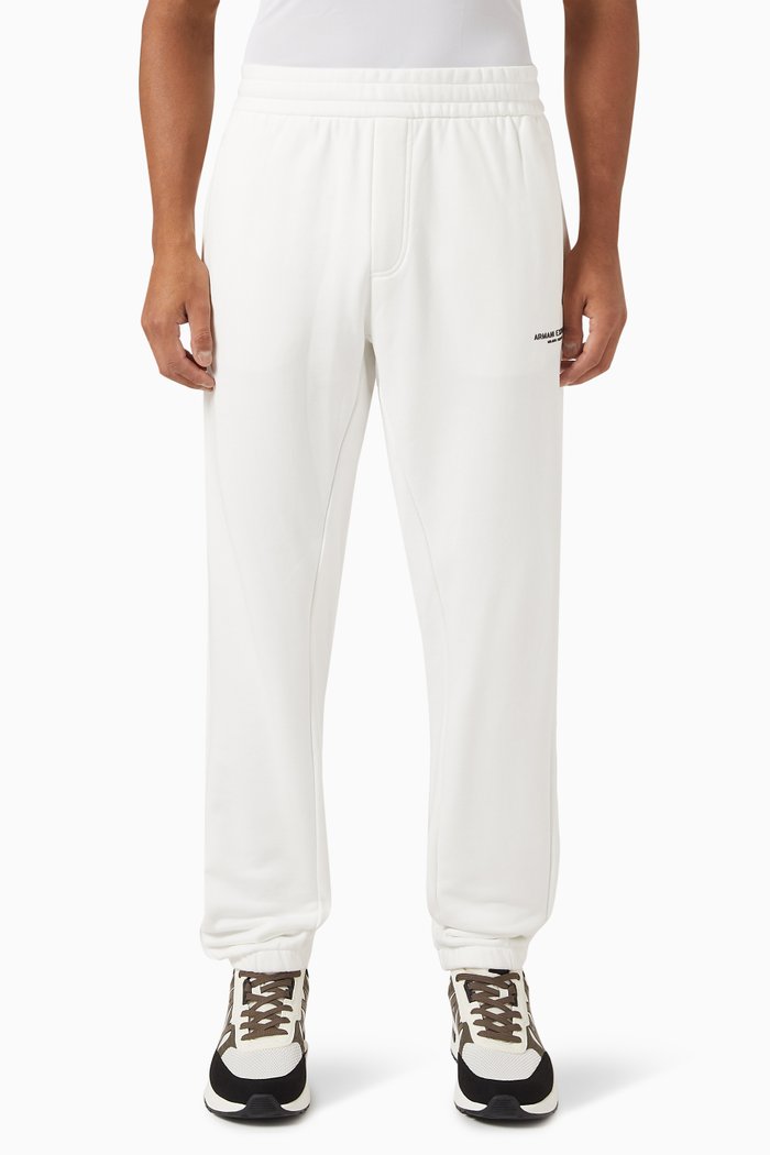 

Sweatpants in Cotton Jersey, White