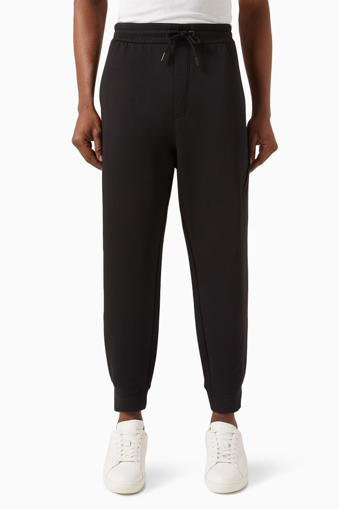 

Sweatpants in Nylon Jersey, Black