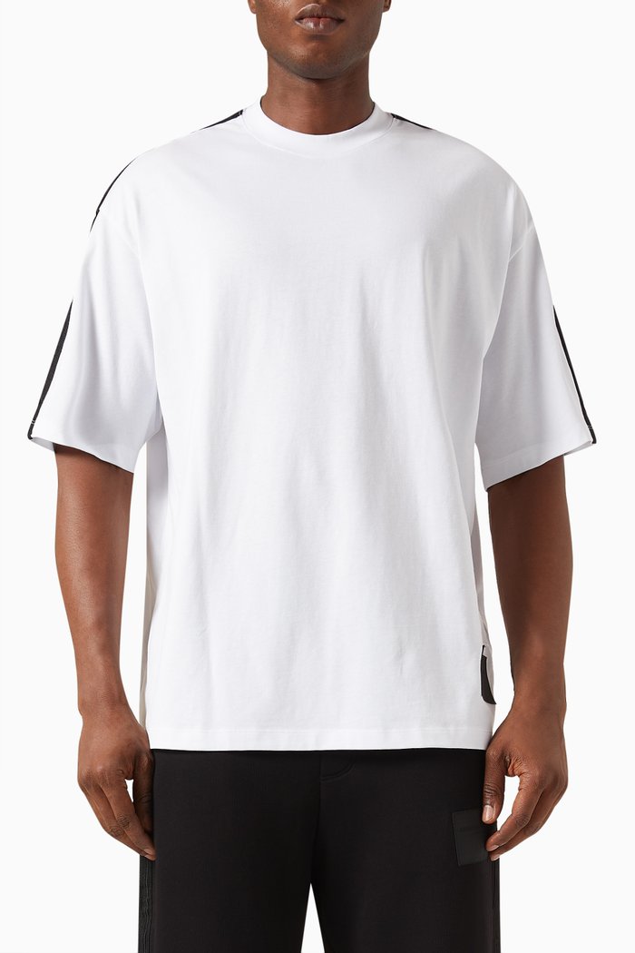 

Logo T-shirt in Cotton, White