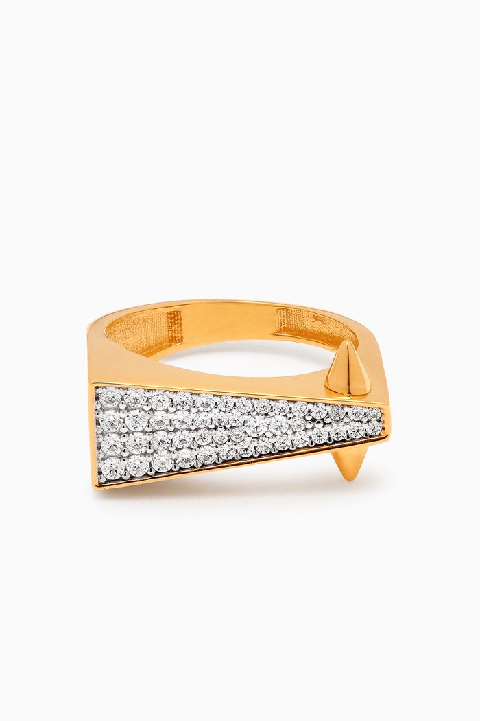 

Playa Ring in 24kt Gold-plated Sterling Silver