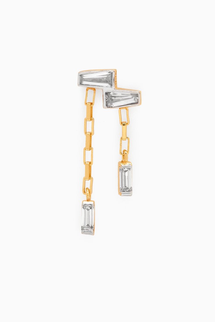

Brooke Single Earring in 24kt Gold-plated Sterling Silver