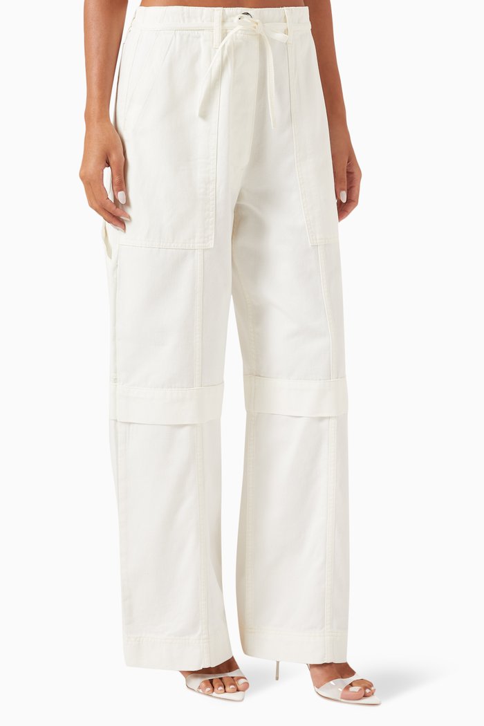 

Scott Pants in Soft Canvas Twill, Neutral