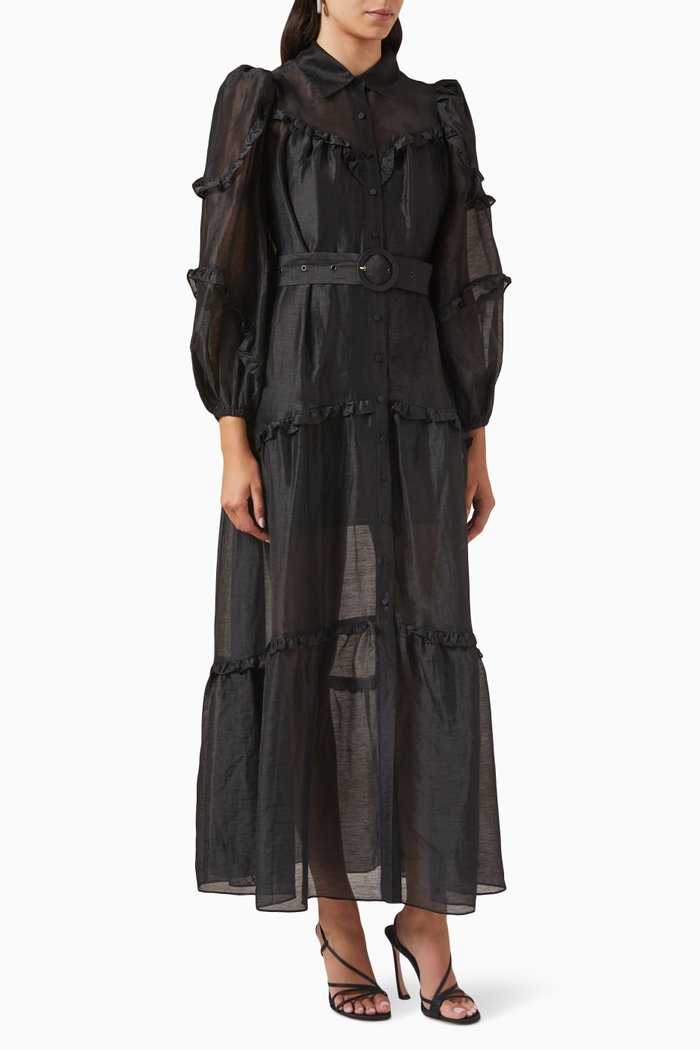 

Authors Maxi Dress, Black