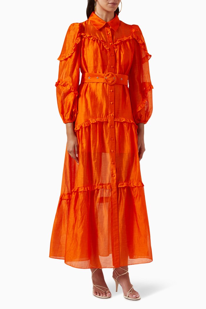 

Authors Maxi Dress, Orange