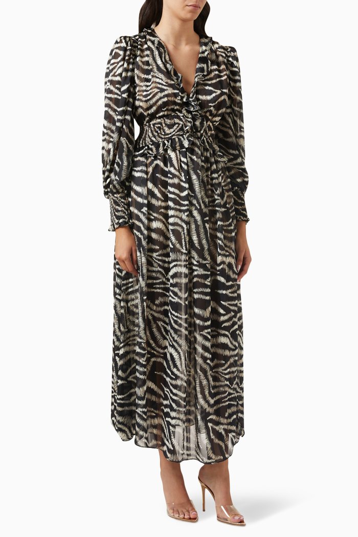 

Olympian Maxi Dress, Black
