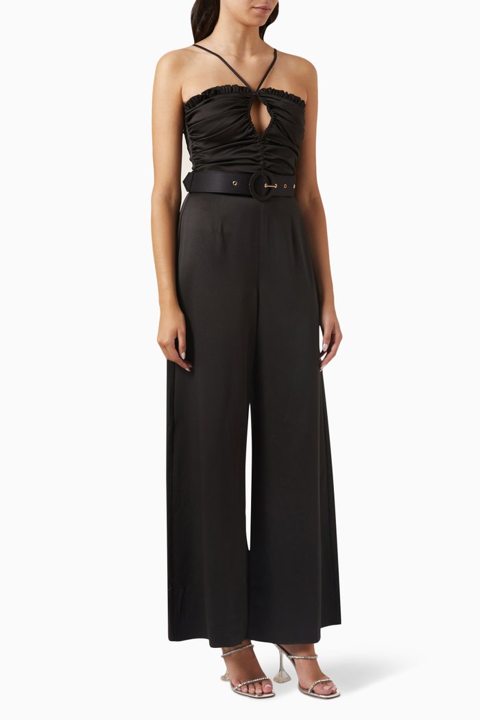 

Translation Cut-out Jumpsuit, Black