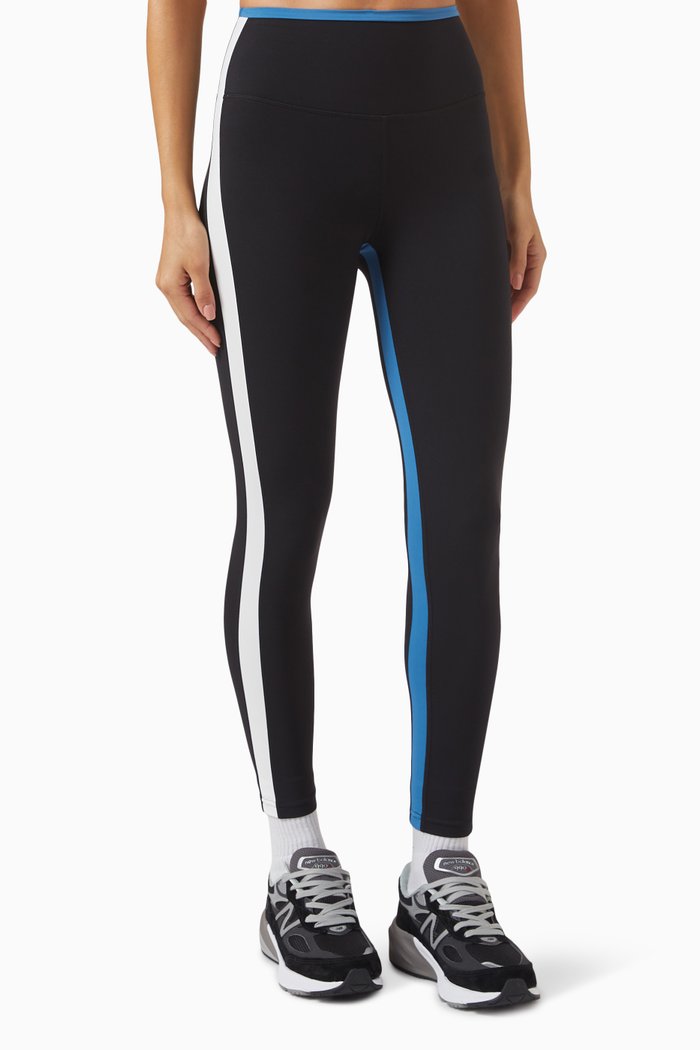 

Sam High-waist 7/8 Leggings in Stretch Nylon, Multicolour