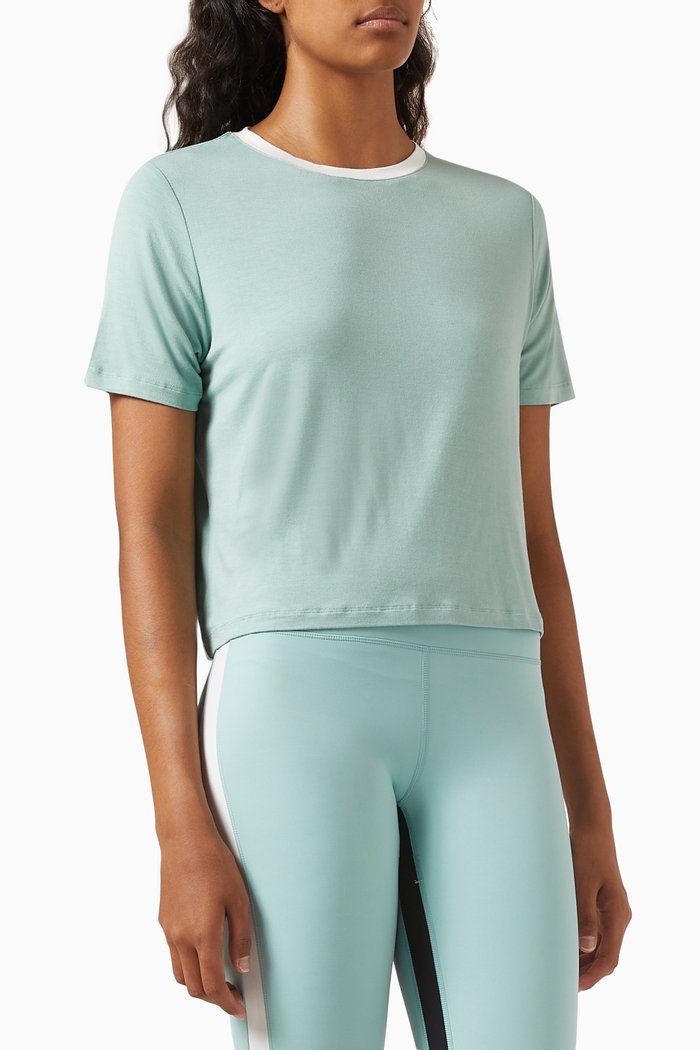 

Djuna T-shirt in Cotton Jersey, Blue