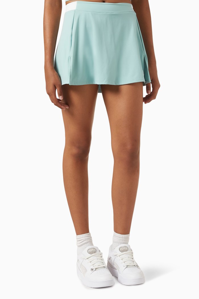 

Venus High-waist Skort in Rigor, Blue