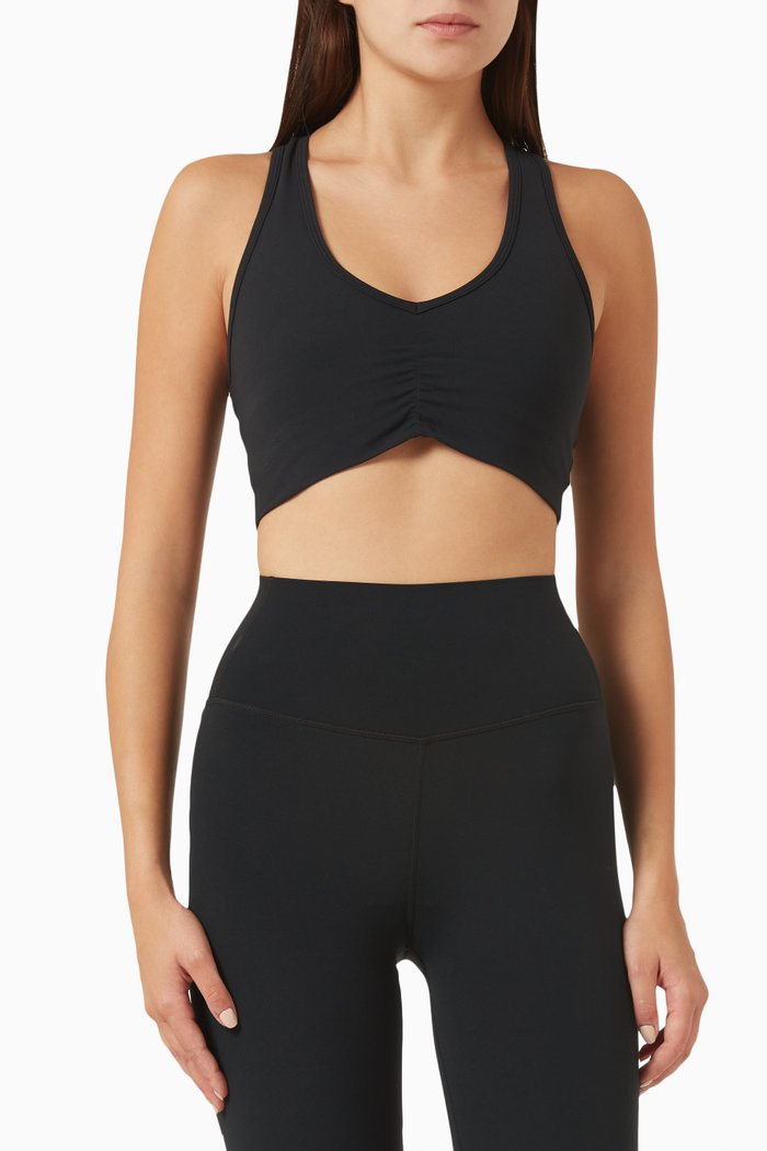 

Airweight Sports Bra, Black