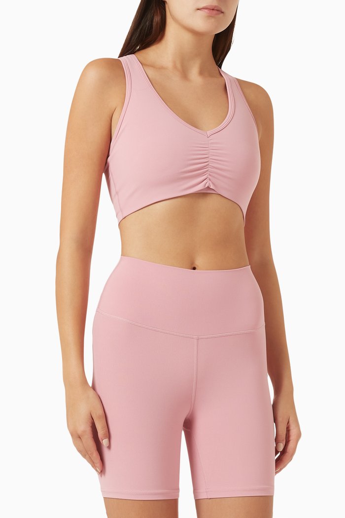 

Airweight Sports Bra, Pink