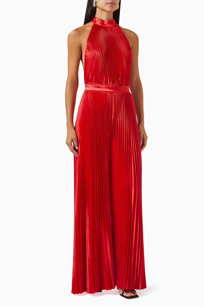

Cinema Jumpsuit, Red