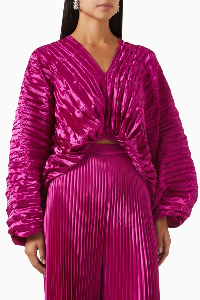 

De Luxe Top, Purple