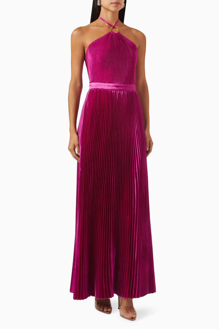 

Cheri Gown, Purple