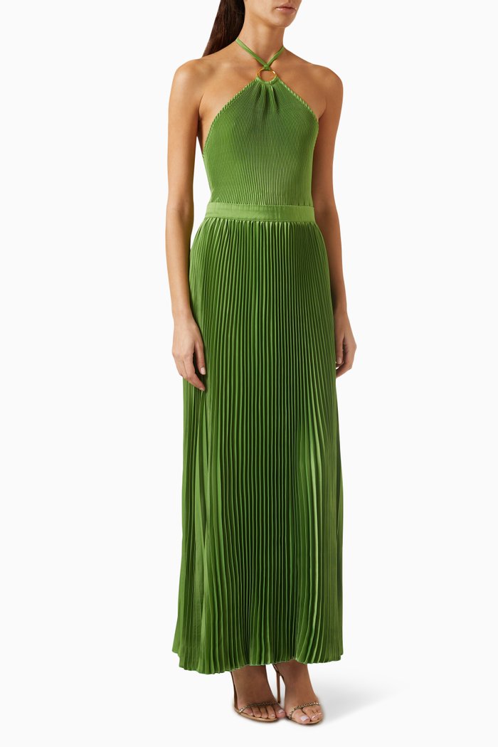 

Cheri Gown, Green
