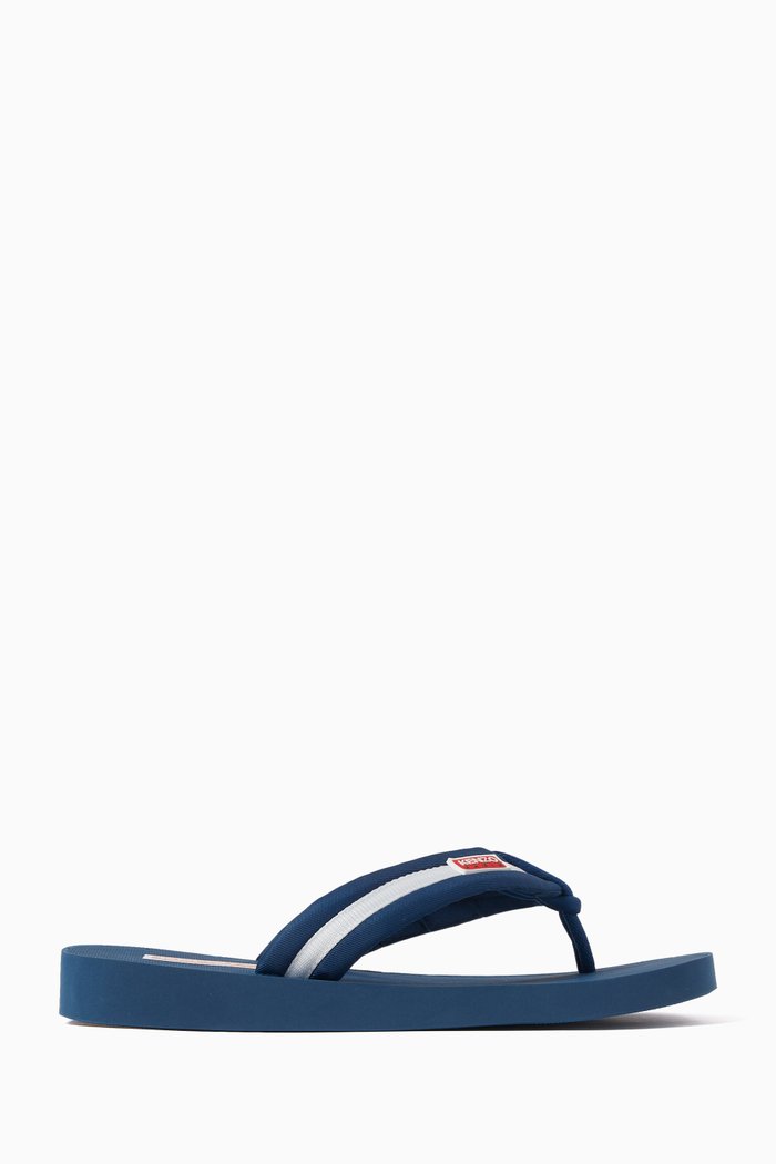 

Setta Flip Flops in Nylon & Rubber, Blue