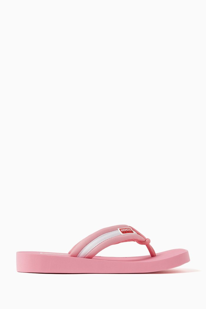 

Setta Flip Flops in Rubber, Pink