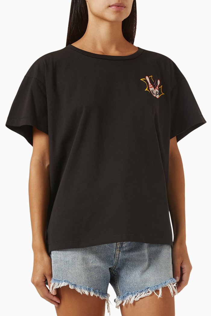 

Bowling Pin T-shirt in Jersey, Black