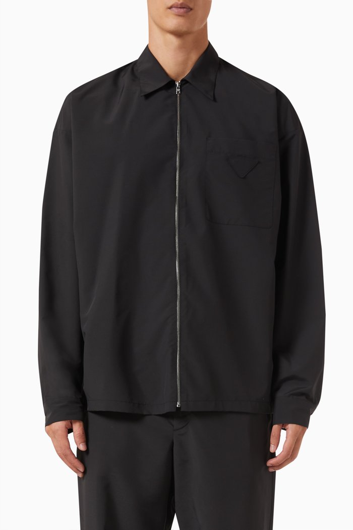 

Lana Travel Jacket in Wool, Black