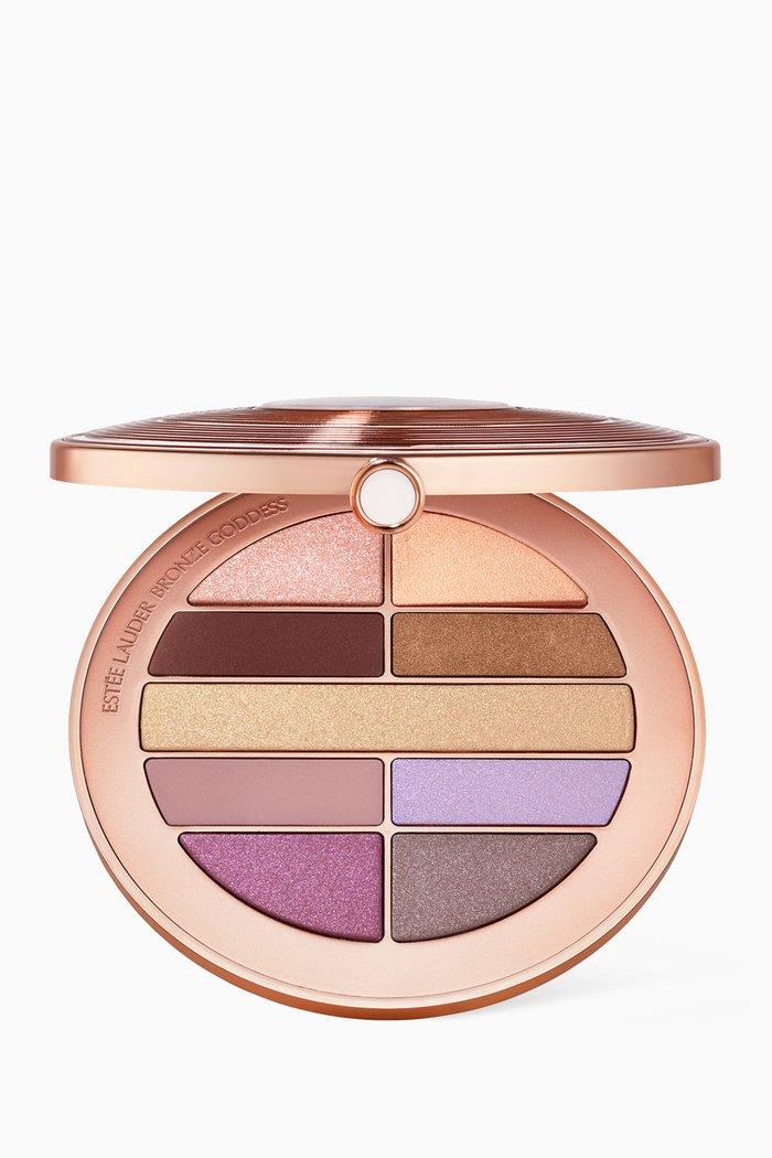 

Bronze Goddess Lumière Eye and Cheek Palette, 10g, Colourless