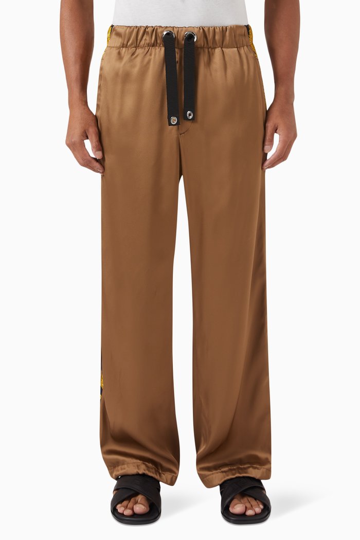 

Maschera Baroque Sweatpants in Viscose, Black