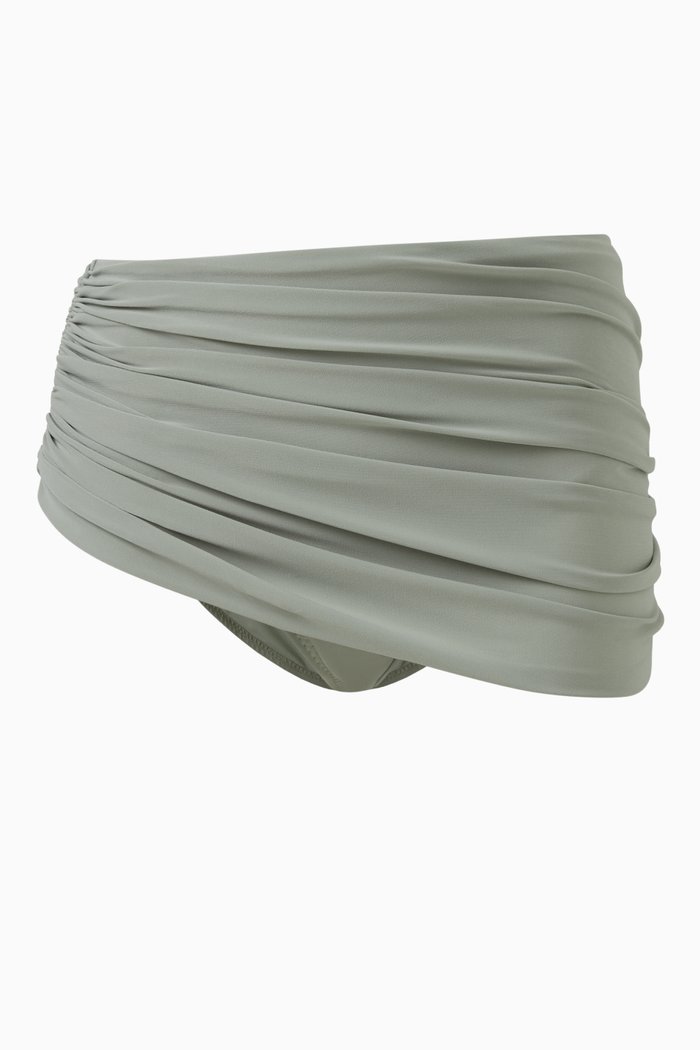 

Diana Bikini Briefs in Poly Lycra, Green