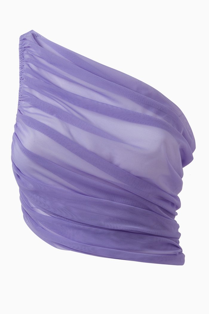 

Diana Bra Top in Mesh, Purple