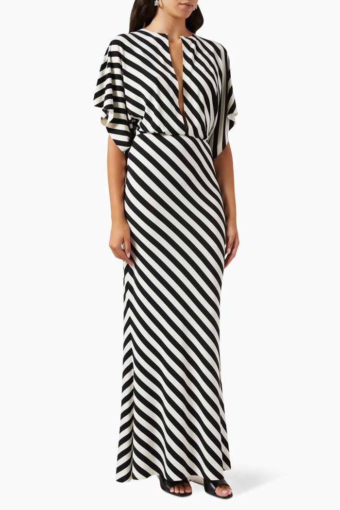 

Obie Gown in Poly Lycra, Multicolour
