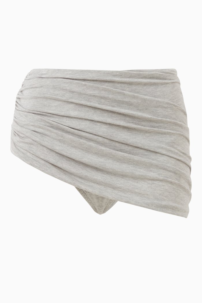 

Diana Bottoms in Stretch-modal, Grey