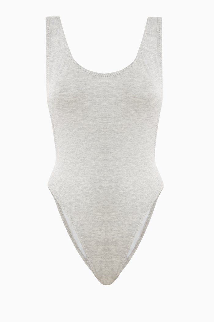 

Marissa One-piece Swimsuit, Grey